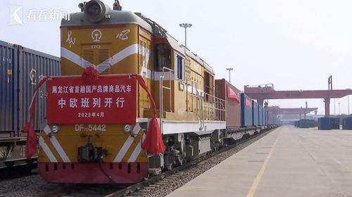中國制造“新絲路” 首趟國產品牌商品汽車中歐班列駛向歐洲，開啟舊機動車出口新篇章