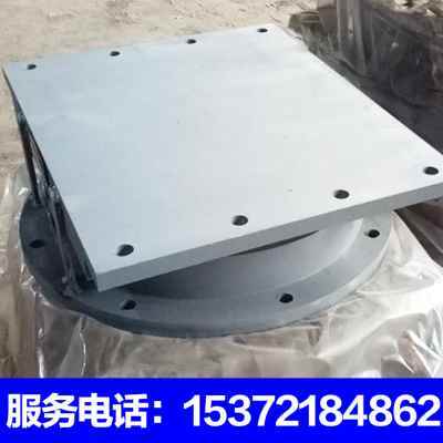 新款高阻尼橡膠隔震支座建筑橡膠鉛芯減震支座公路橋梁隔震支座可