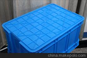 【【廠家直銷】杭州塑料周轉箱 500塑料箱 塑料周轉箱 塑料箱】價格,廠家,圖片,其他橡膠制品,常州市林輝塑料制品-