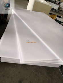 白色pe板材批發,高密度聚乙烯板價格 德州市嘉盛橡塑制品銷售部